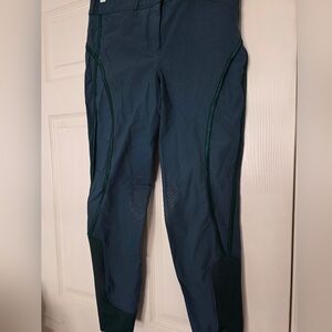 Dover Saddlery Dalton Breech in Teal - Women's 28 New Without Tags